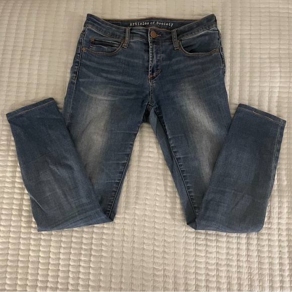 Articles Of Society Denim - Articles Of Society Women’s Skinny Jeans